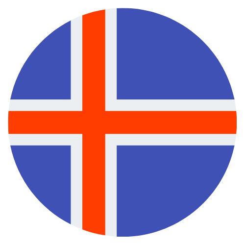 Iceland Flag
