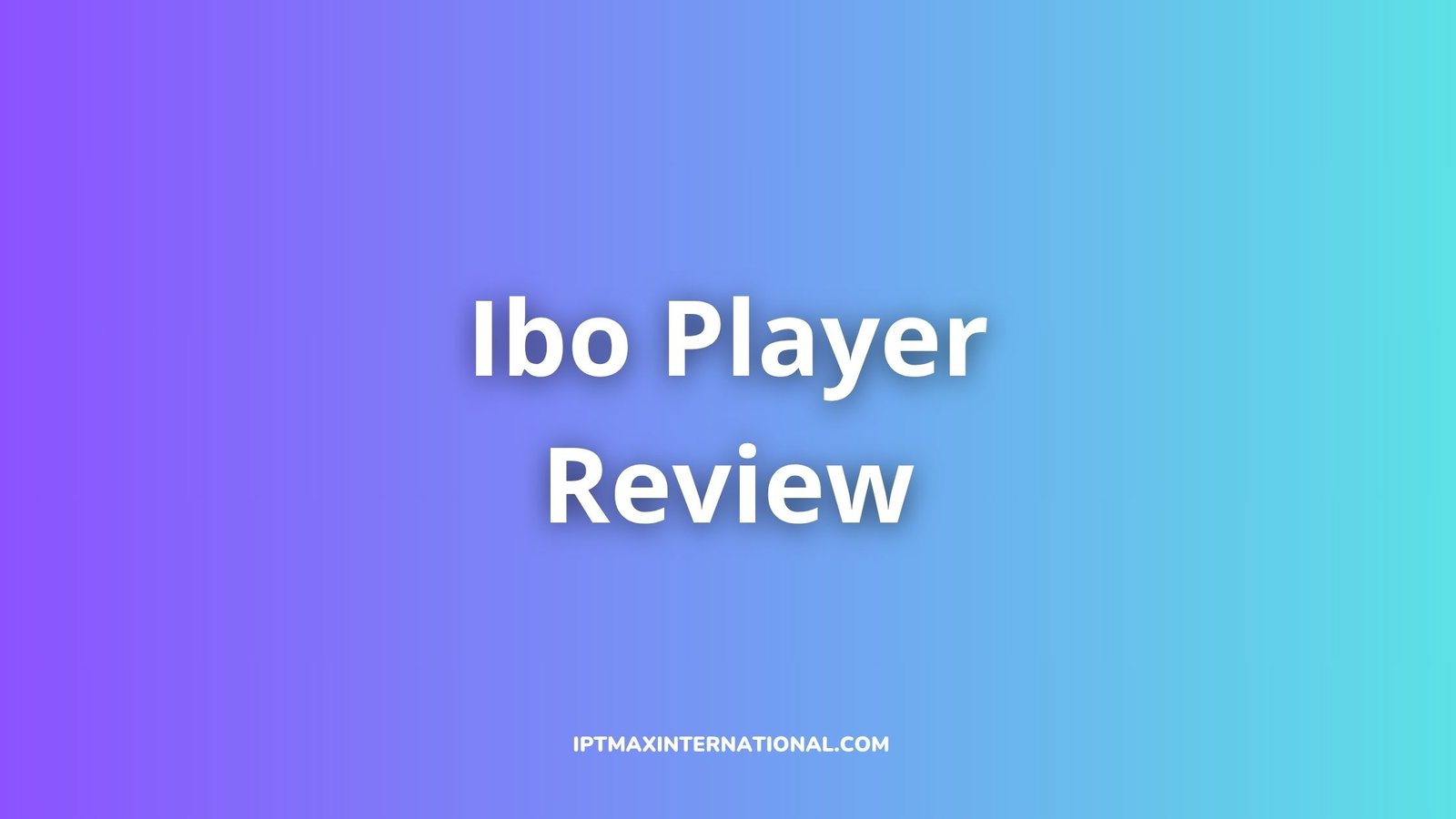 ibo player review